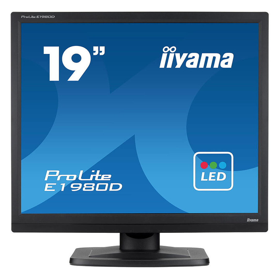 Écran PC Iiyama ProLite E1980D-B1