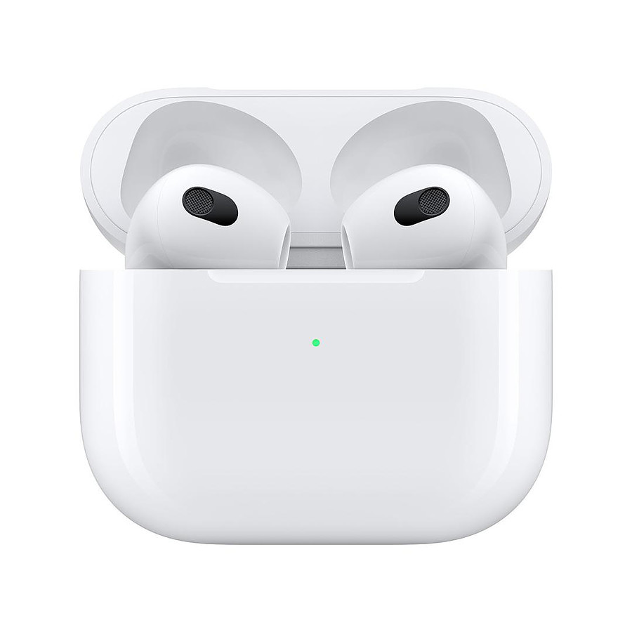 Casque Audio Apple AirPods 3 avec boîtier de charge MagSafe - Écouteurs sans fil - Occasion