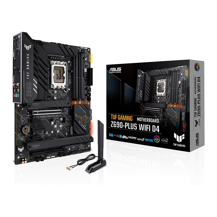 Carte mère Asus TUF GAMING Z690-PLUS WIFI D4