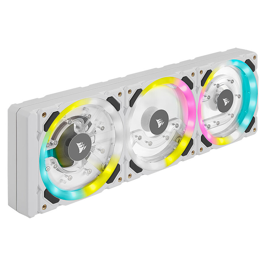 Corsair Hydro X Series XD7 RGB Blanc Watercooling Custom Corsair
