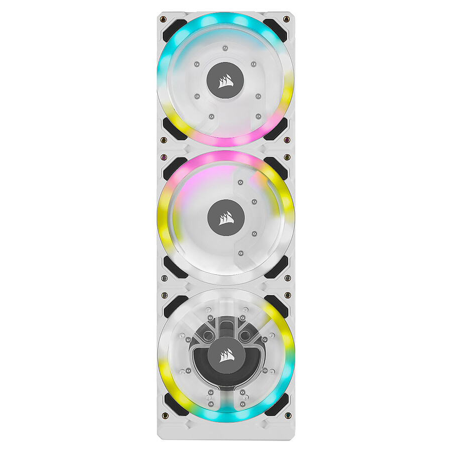 Corsair Hydro X Series XD7 RGB Blanc Watercooling Corsair sur