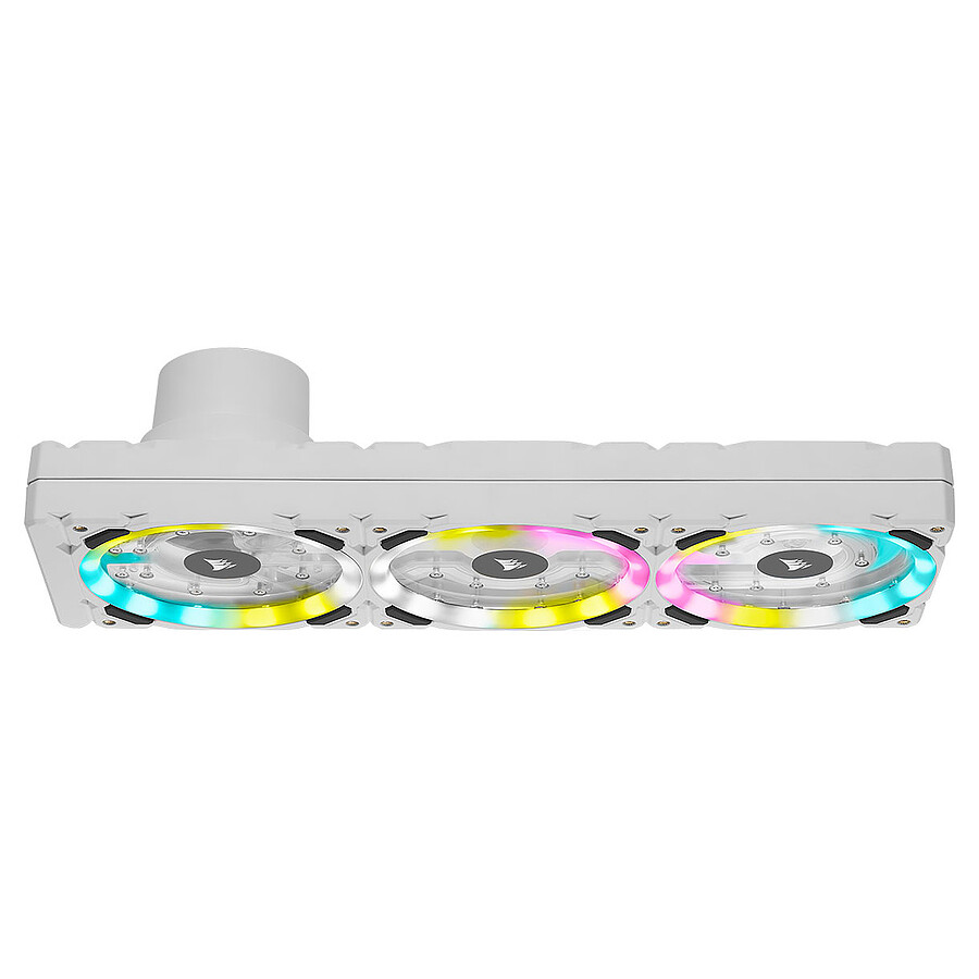 Corsair Hydro X Series XD7 RGB - Combinaison Pompe/Réservoir Avec Plaque De Distribution 360 Mm, Pompe D5, 36 LEDs RGB