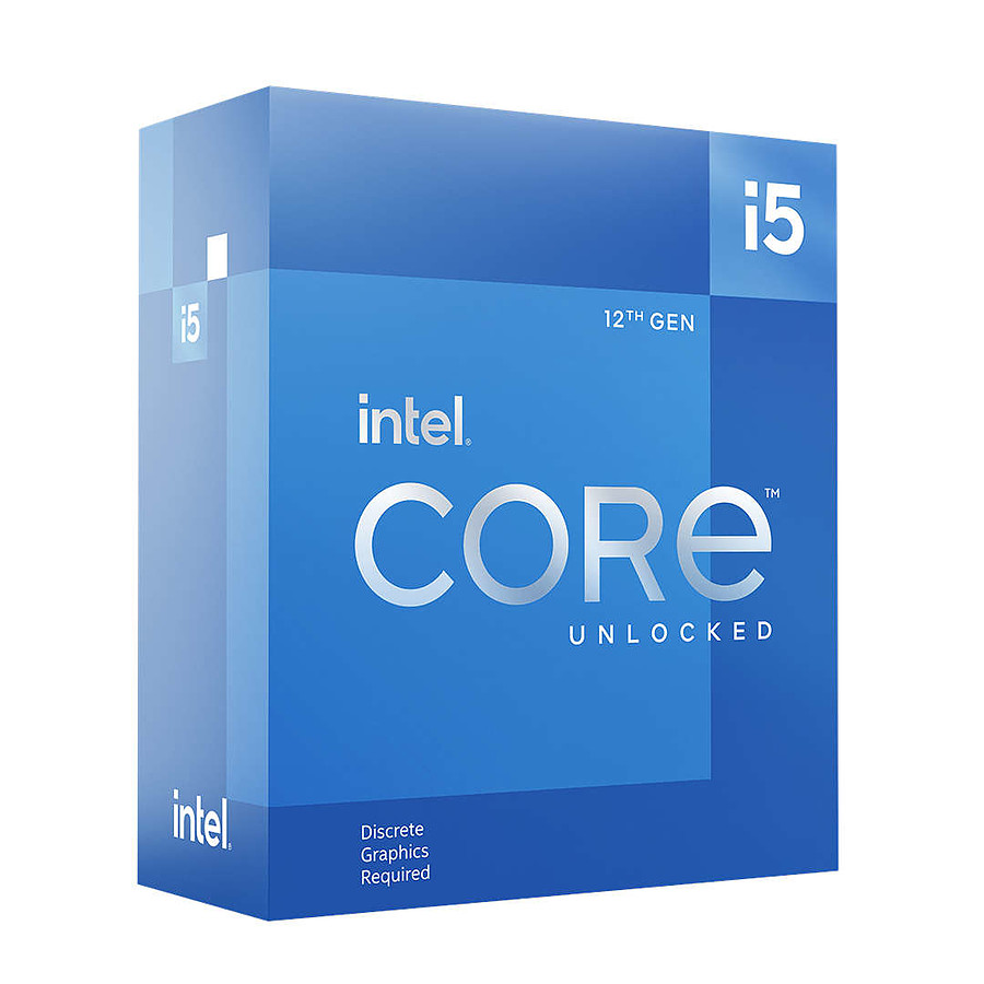 Processeur Intel Core i5 12600KF