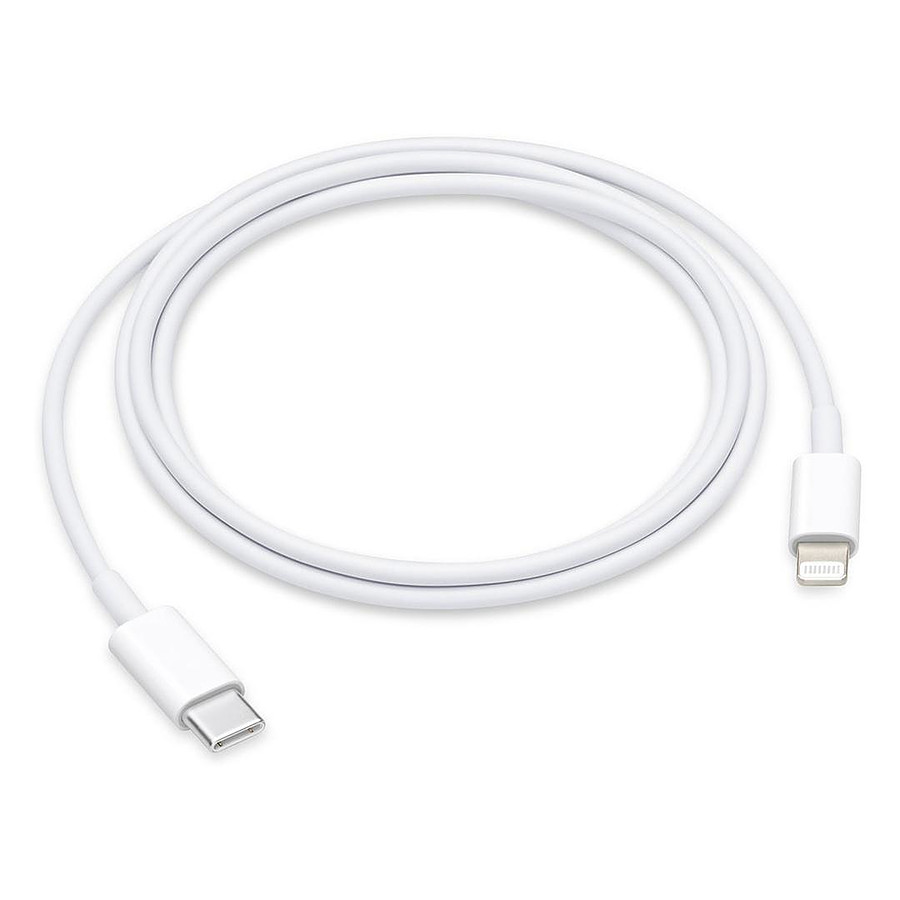 Câble USB Apple Câble USB-C vers Lightning (2021) - 1 m