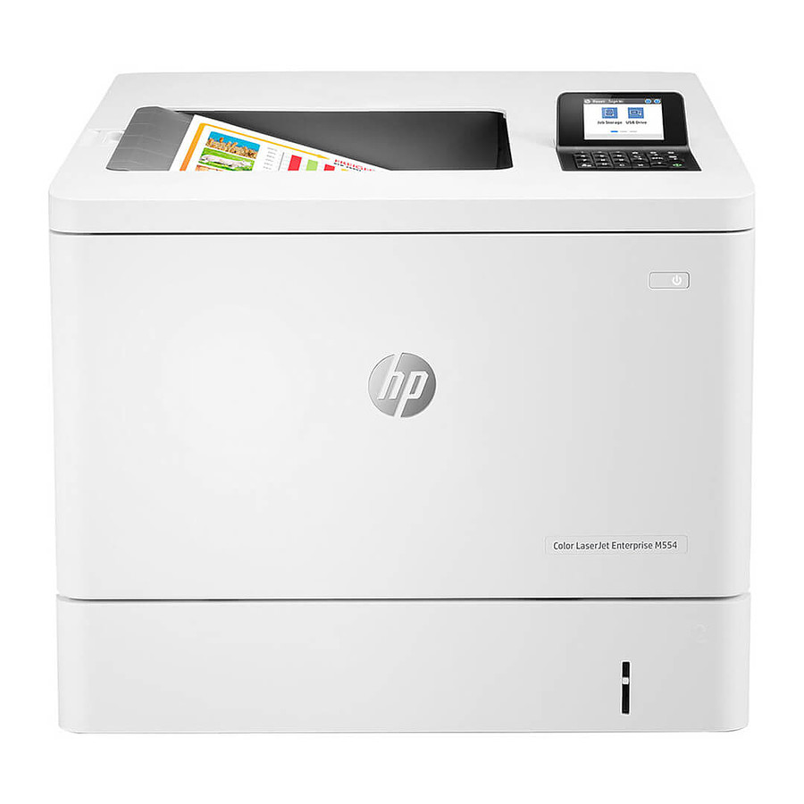 Imprimante laser HP Color LaserJet Enterprise M554dn