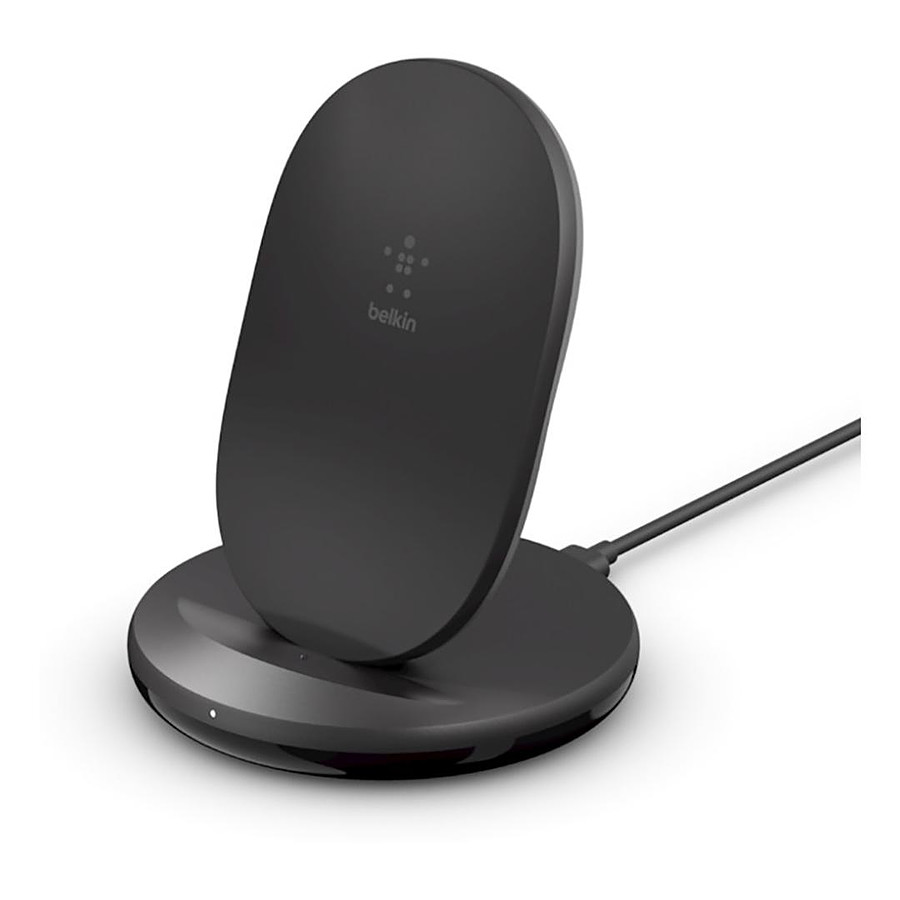 Belkin chargeur à induction Stand Boost charge (noir) - 15W + chargeur  secteur QC 3.0 24W - Chargeur Belkin sur
