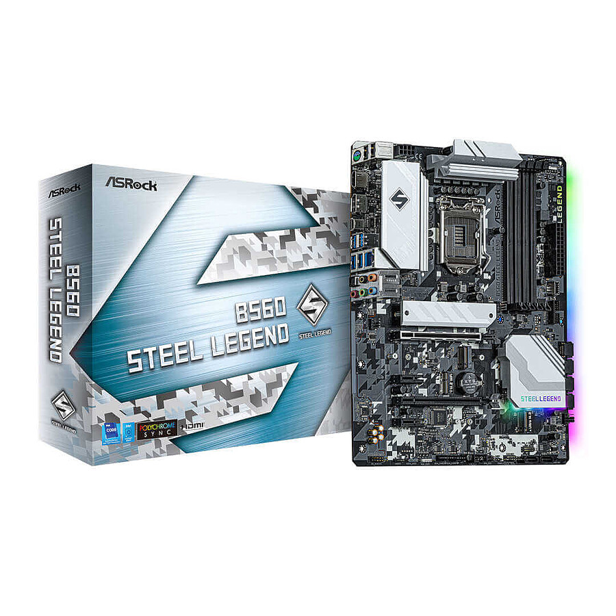 ASRock B560 Steel Legend