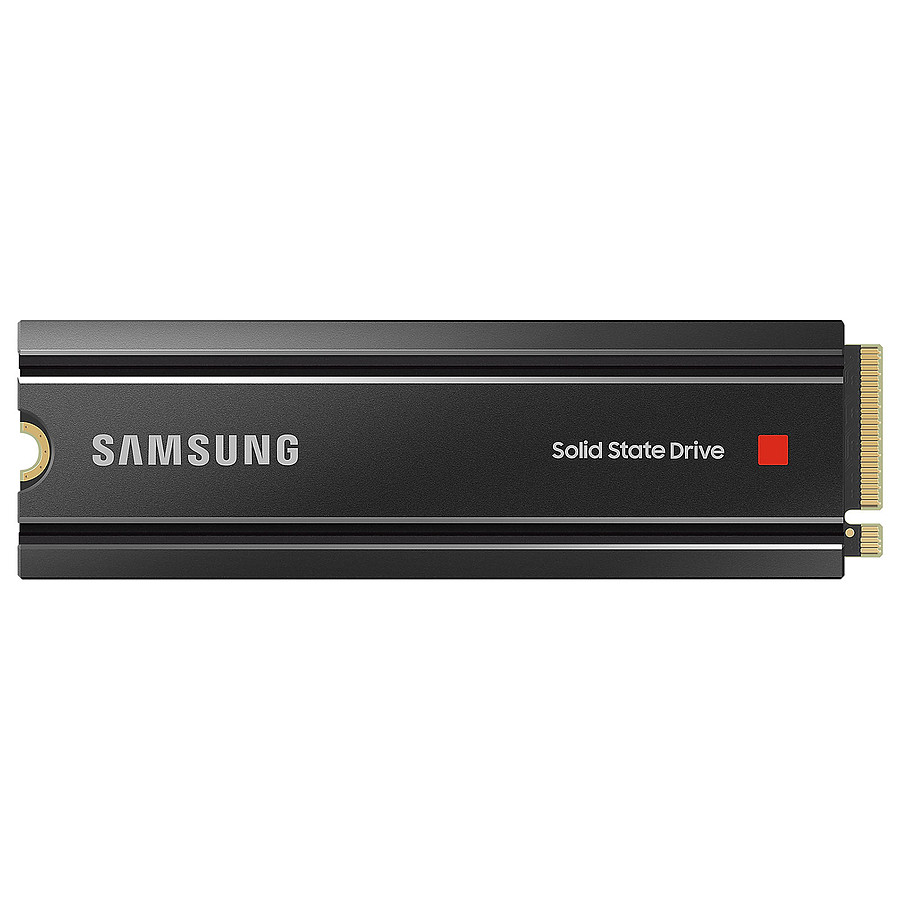 Disque Dur SSD NVMe M.2 SN850 1To avec dissipateur Compatible PS5