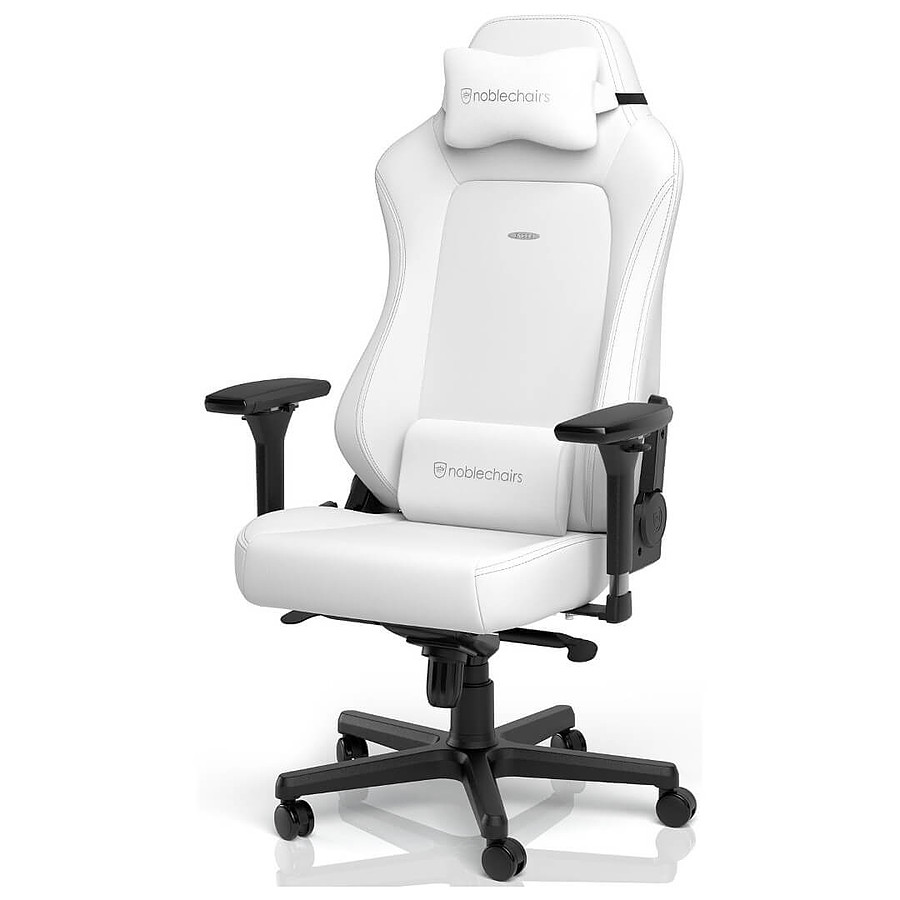 Fauteuil / Siège Gamer Noblechairs HERO - White Edition