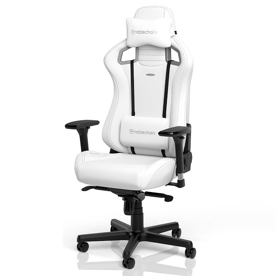 Fauteuil / Siège Gamer Noblechairs EPIC - White Edition