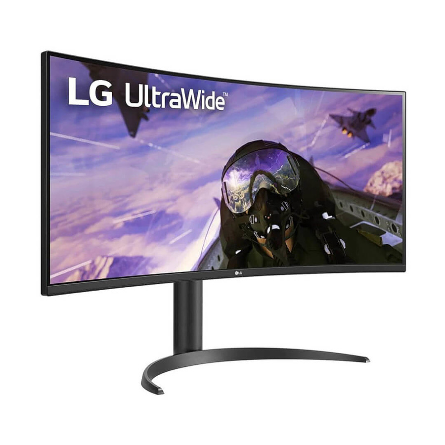 Ecran PC 4K LG ULTRAWIDE 35WN75CP-W Incurvé 35'' VA