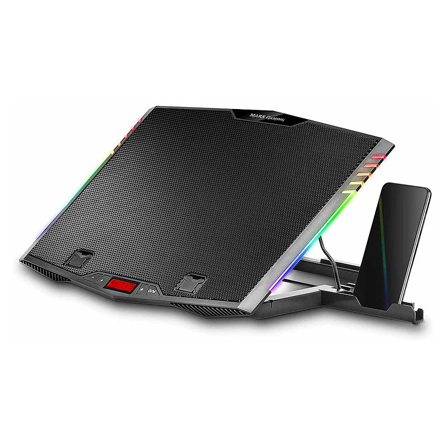 NotePal U2 Plus - Support ventilé pour ordinateur portable 17,3