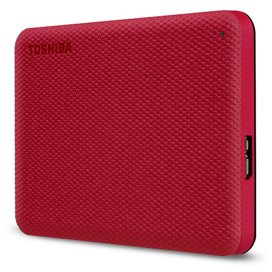Disque dur externe Toshiba Canvio Advance Rouge - 2 To