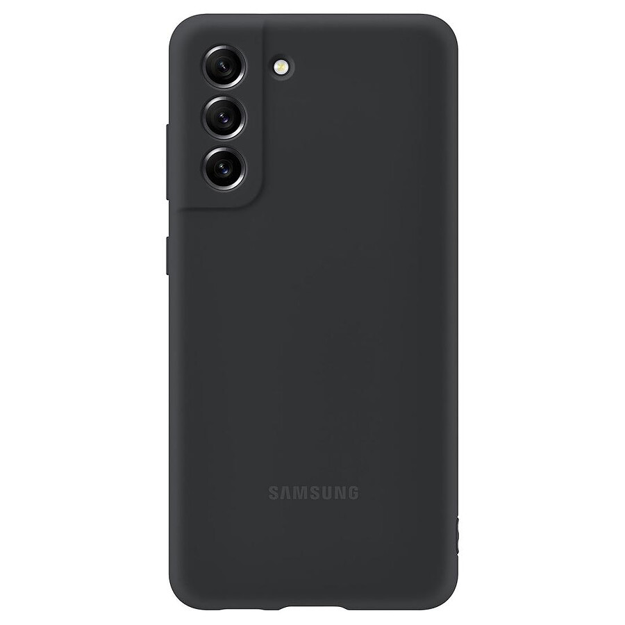 Coque et housse Samsung Coque Silicone Gris Foncé - Galaxy S21 FE