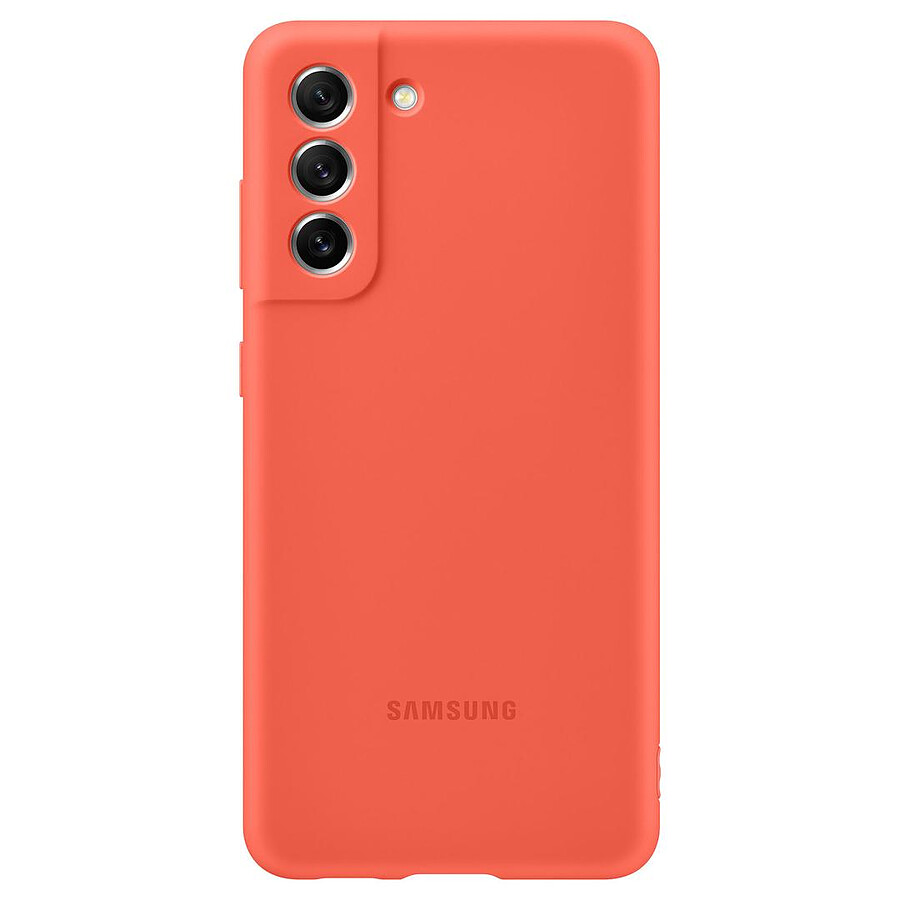 Coque et housse Samsung Coque Silicone Corail - Galaxy S21 FE