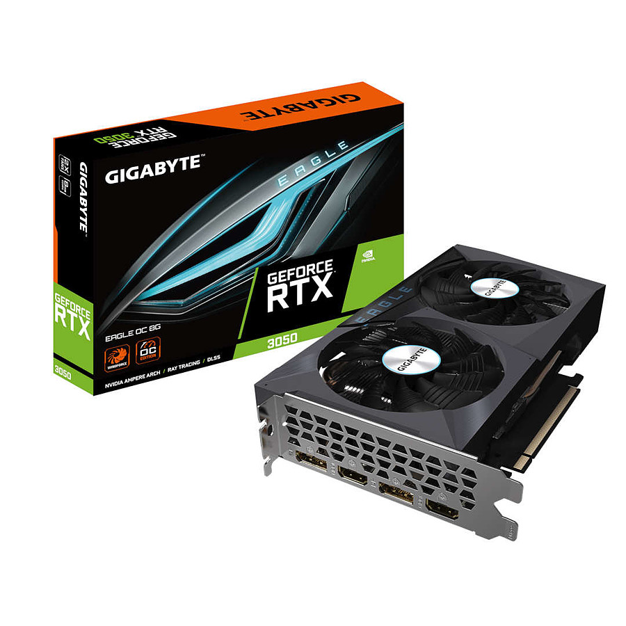 Test Nvidia GeForce RTX 3050 : de l'entrée de gamme pour