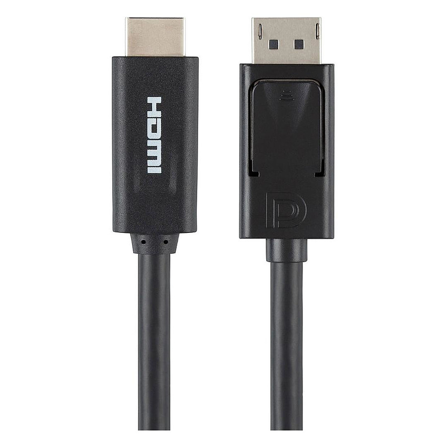 Câble DisplayPort Belkin Câble Displayport vers HDMI 4k x 2k (3840 x 2160) 30Hz  - 1,8 mètre