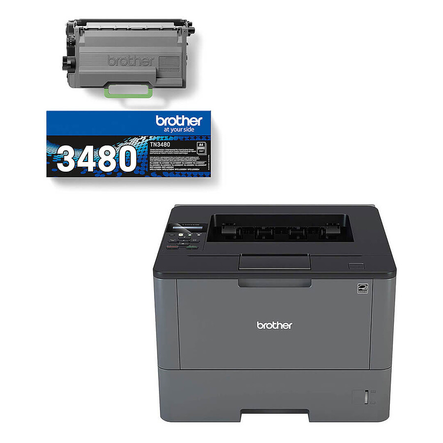 Comparer les prix : Brother HL-L5200DW Imprimante laser | Monochrome