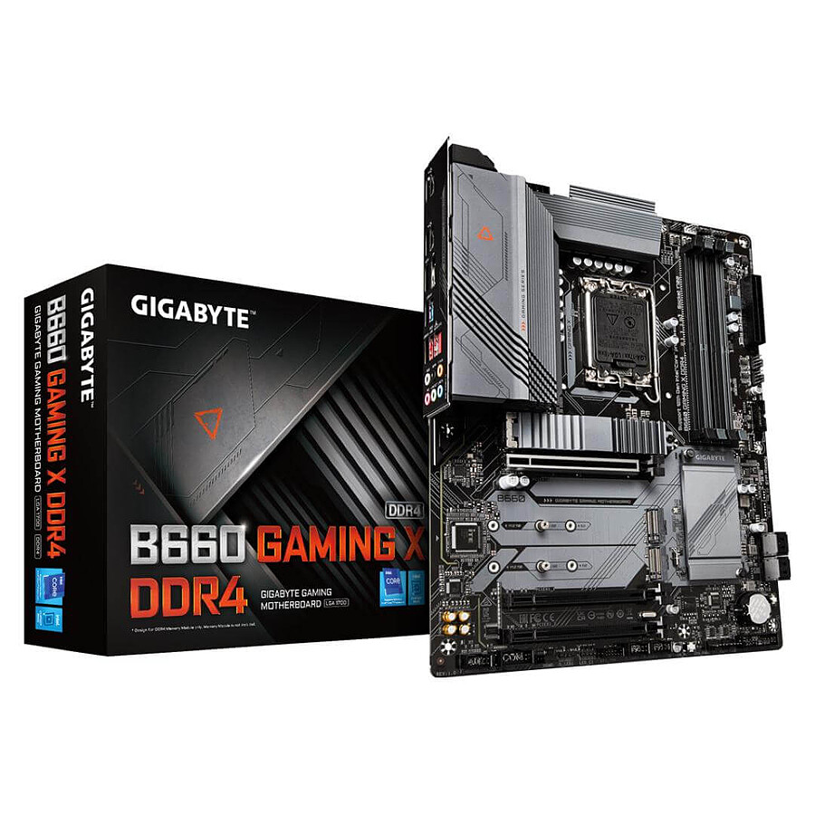 Carte mère Gigabyte B660 GAMING X DDR4 - Occasion