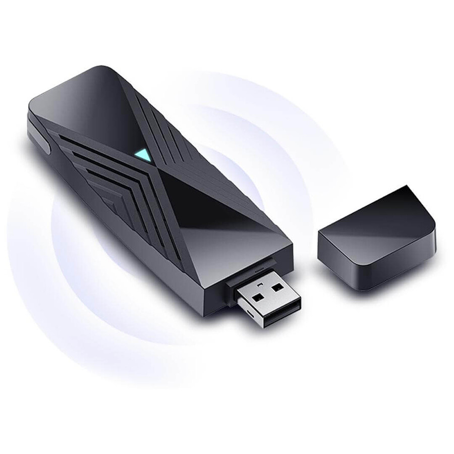 D-Link DWA-X1850 - Clé USB Wifi 6 AX1800 - Carte réseau D-Link sur
