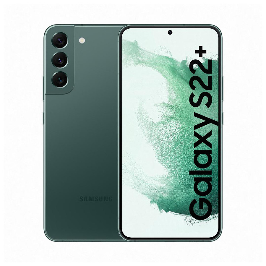 Smartphone Samsung Galaxy S22+ 5G (Vert) - 128 Go - 8 Go