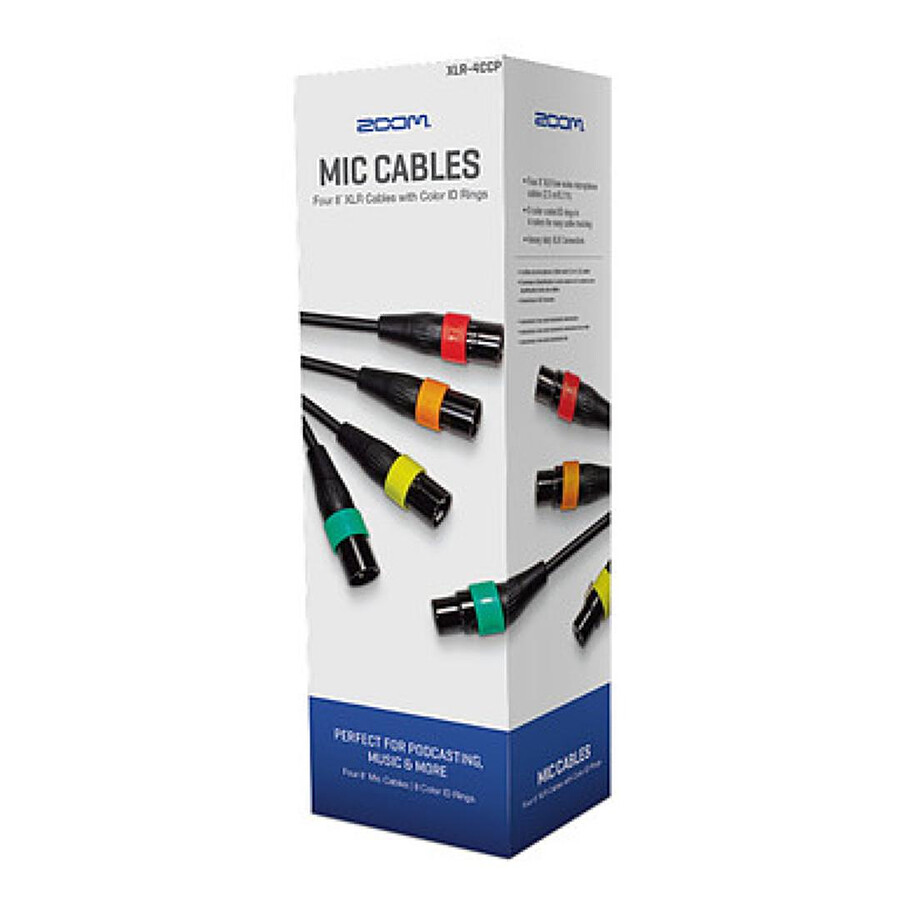 Câble optique Zoom câbles XLR-4C/CP