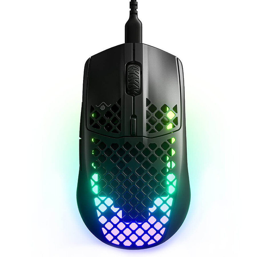 Souris laser pour PC Gamer Gaming, souris ergonomique avec rétroéclairage  LED, souris USB pour ordinateur, souris Gamer Girl pour ordinateur portable