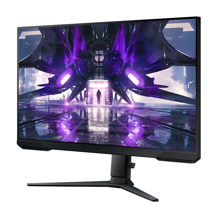 Ecran 24 Samsung Odyssey G4 S25BG400EU Full HD (Noir) 240Hz à