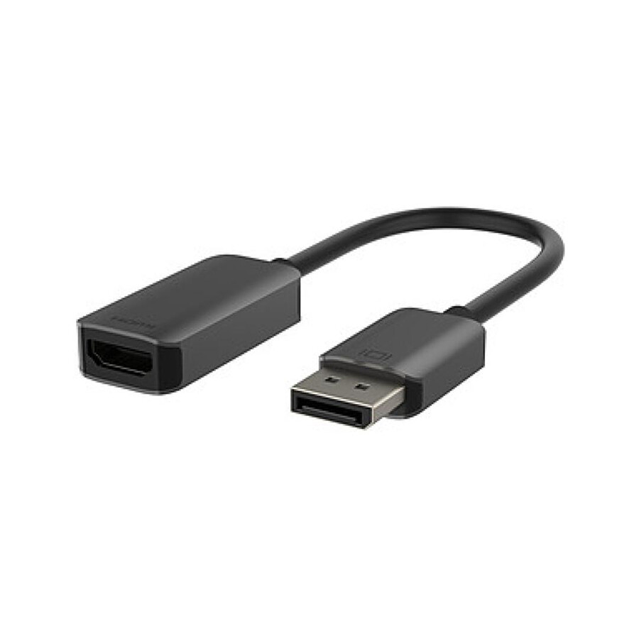 Câble HDMI Belkin Adaptateur DisplayPort vers HDMI actif 4K HDR