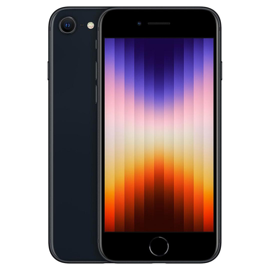 Smartphone reconditionné Apple iPhone SE 5G (Minuit) - 64 Go · Reconditionné