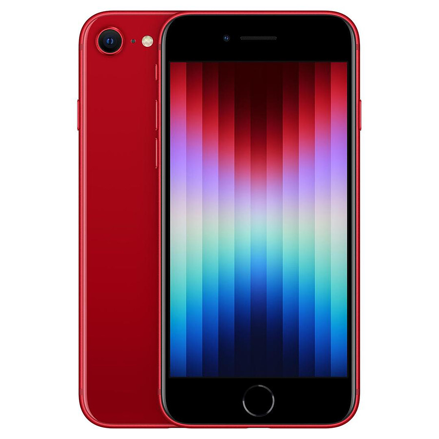Smartphone Apple iPhone SE 5G (PRODUCT)RED - 64 Go