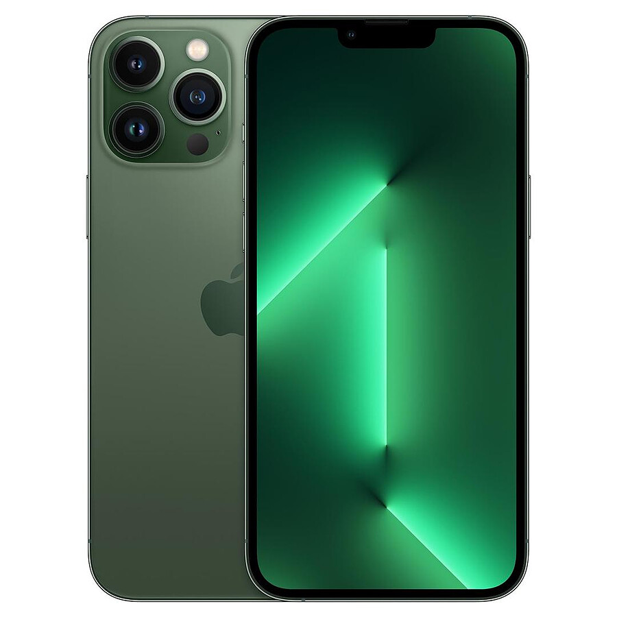 Smartphone reconditionné Apple iPhone 13 Pro (Vert) - 256 Go · Reconditionné