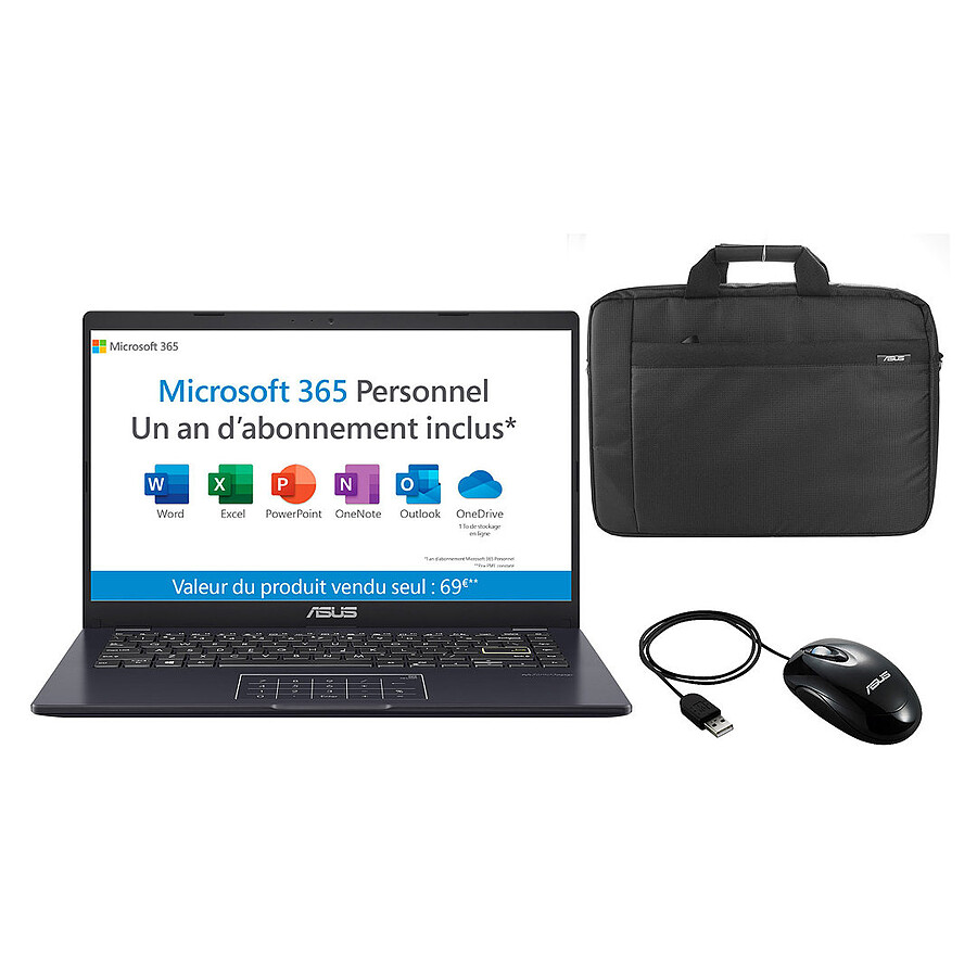 PC portable ASUS VivoBook 14 E410MA-EK1144TS