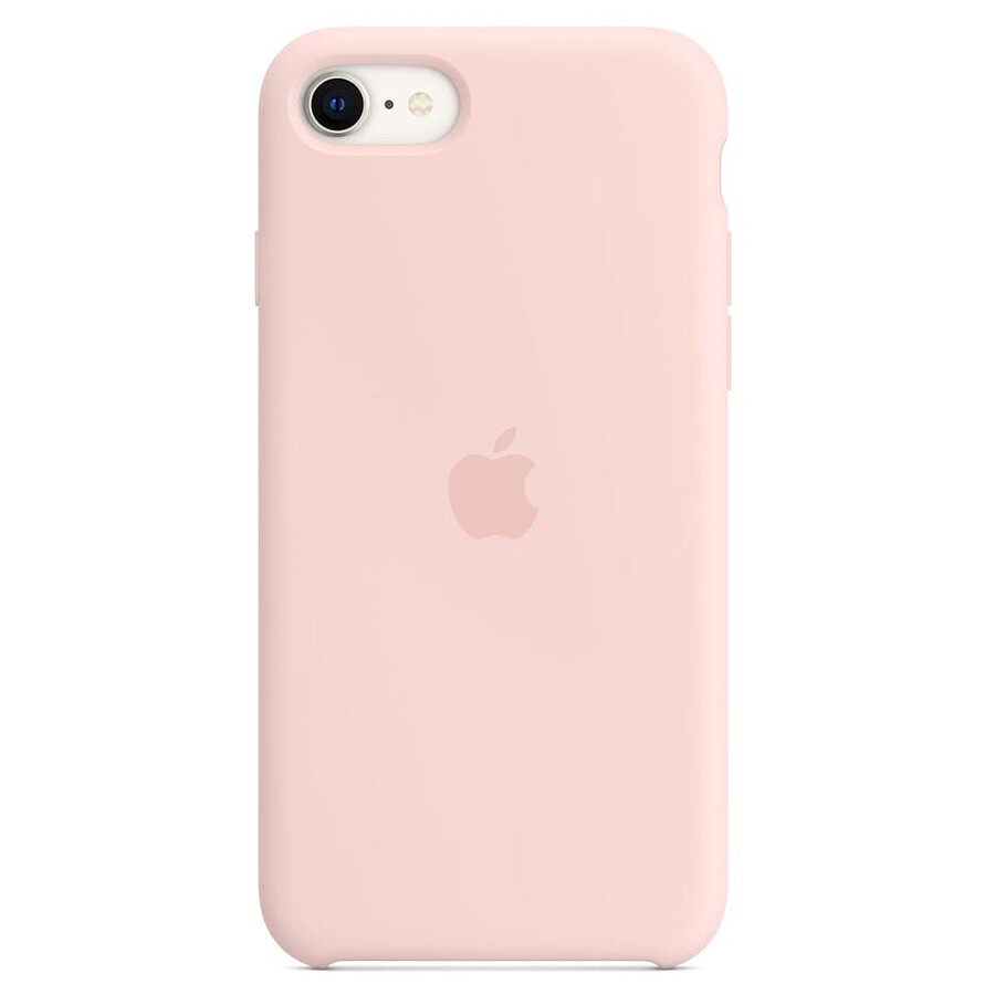 Coque et housse Apple Coque en silicone (Rose Craie) - iPhone SE 5G (2022)