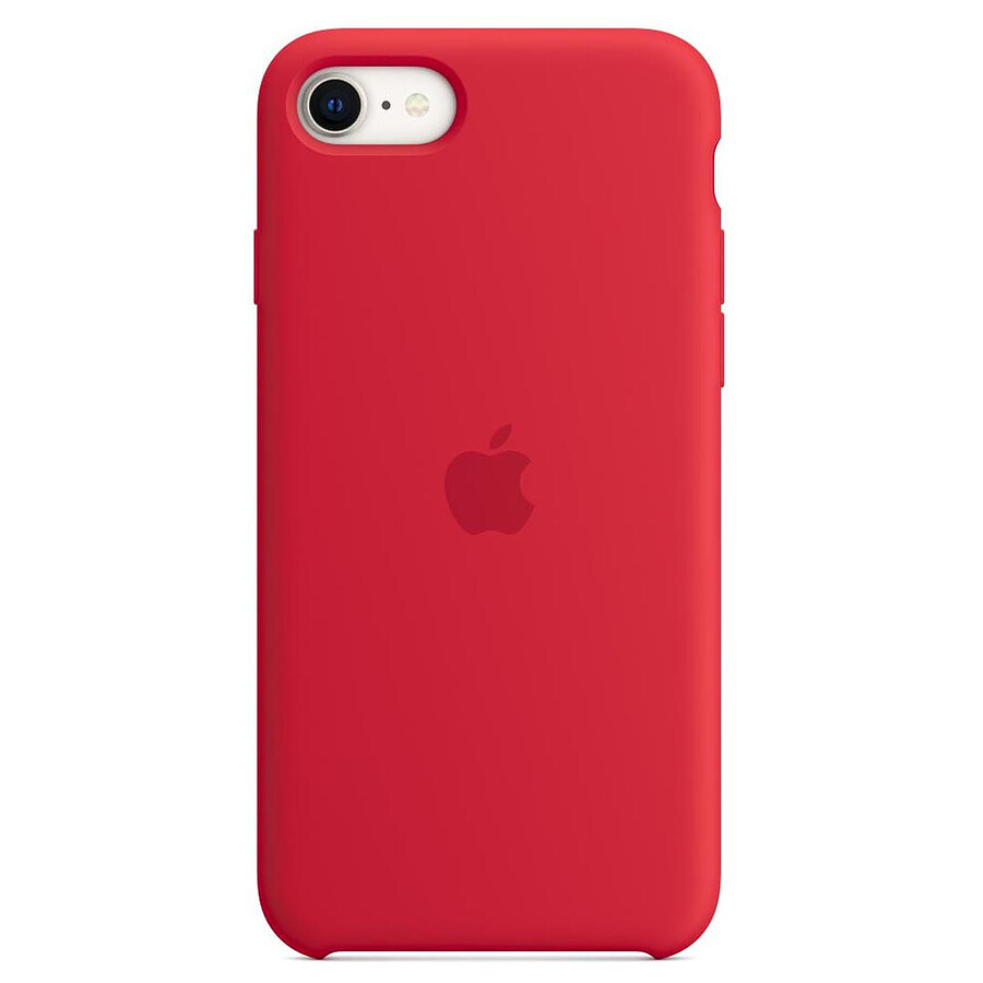 Coque et housse Apple Coque en silicone (PRODUCT)RED - iPhone SE 5G (2022)