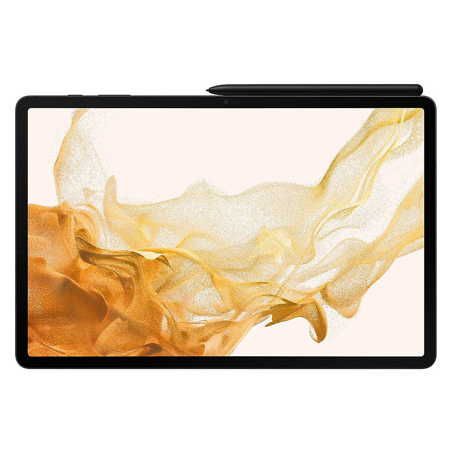 Tablette reconditionnée Samsung Galaxy Tab S8+ 12.4" SM-X800N Anthracite - WiFi - 256 Go - 8 Go · Reconditionné