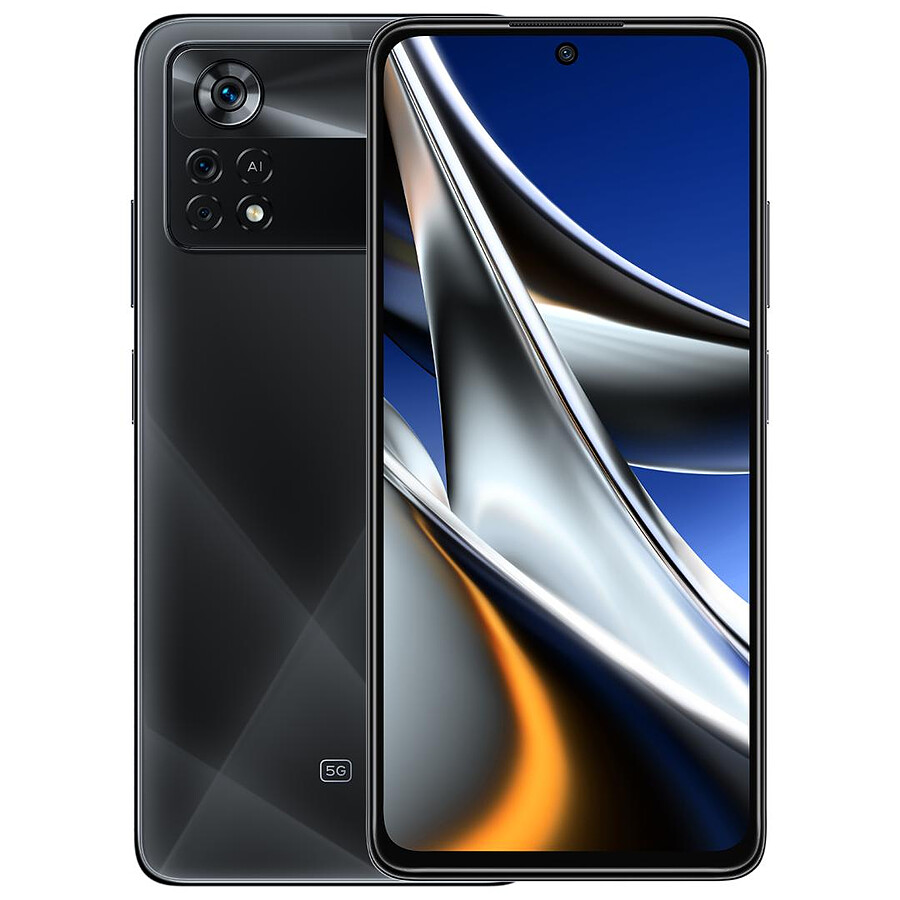 Smartphone reconditionné POCO X4 Pro 5G (Noir) - 256 Go · Reconditionné