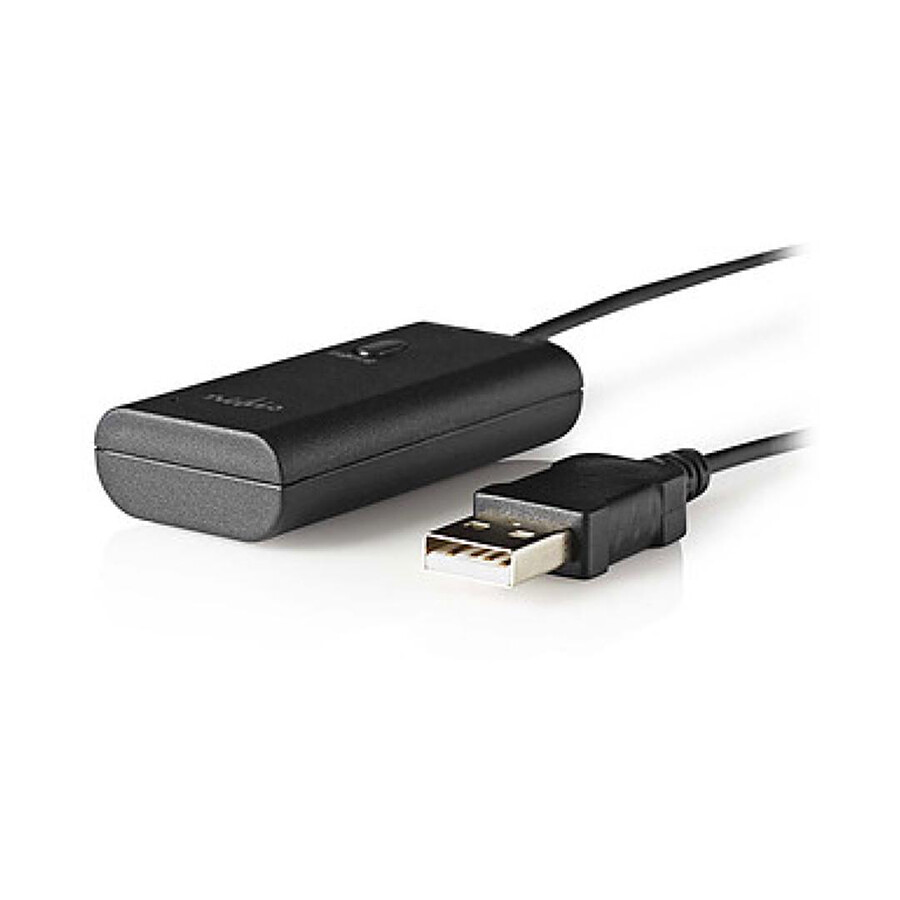 Dac Audio et streaming Nedis Émetteur Audio sans Fil Bluetooth (Jack 3.5 mm)