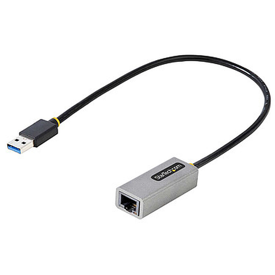 Connectique RJ45 StarTech.com Adaptateur réseau Gigabit Ethernet (USB 3.0) - 30 cm