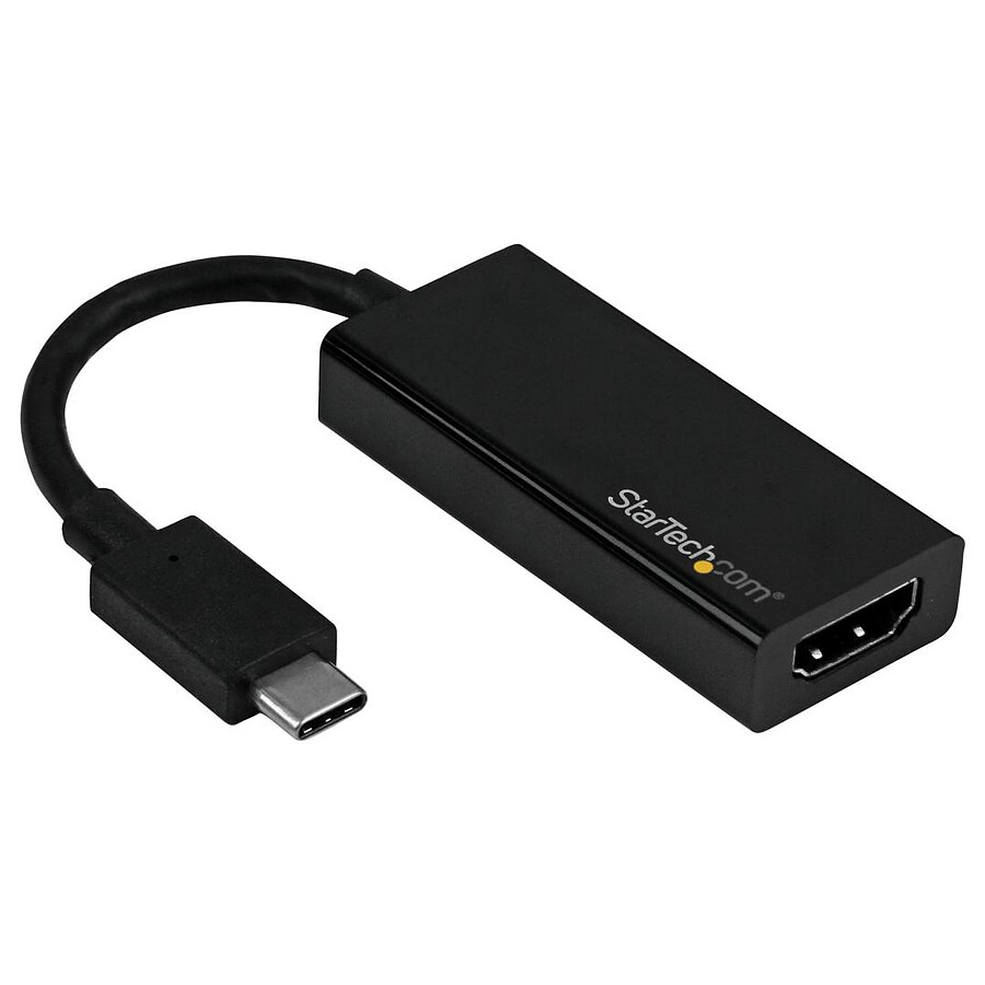 Câble HDMI StarTech.com Adaptateur USB Type-C vers HDMI 4K 60 Hz