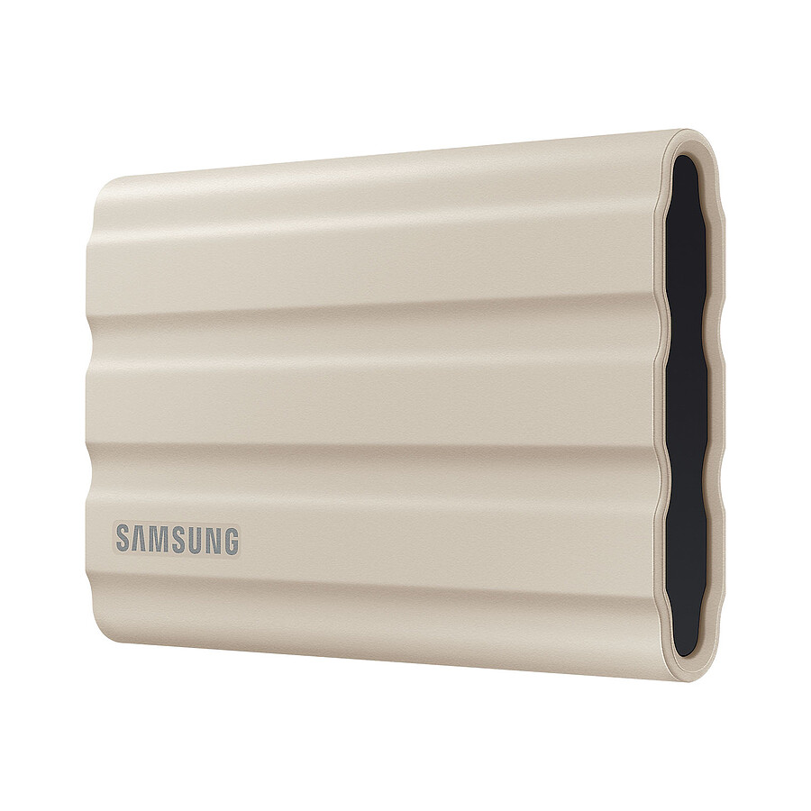 Disque dur externe Samsung T7 Shield Beige - 2 To