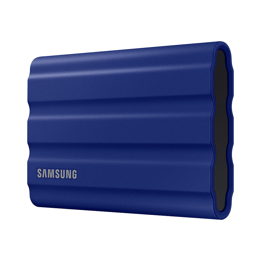 Disque dur externe Samsung T7 Shield Blue - 2 To