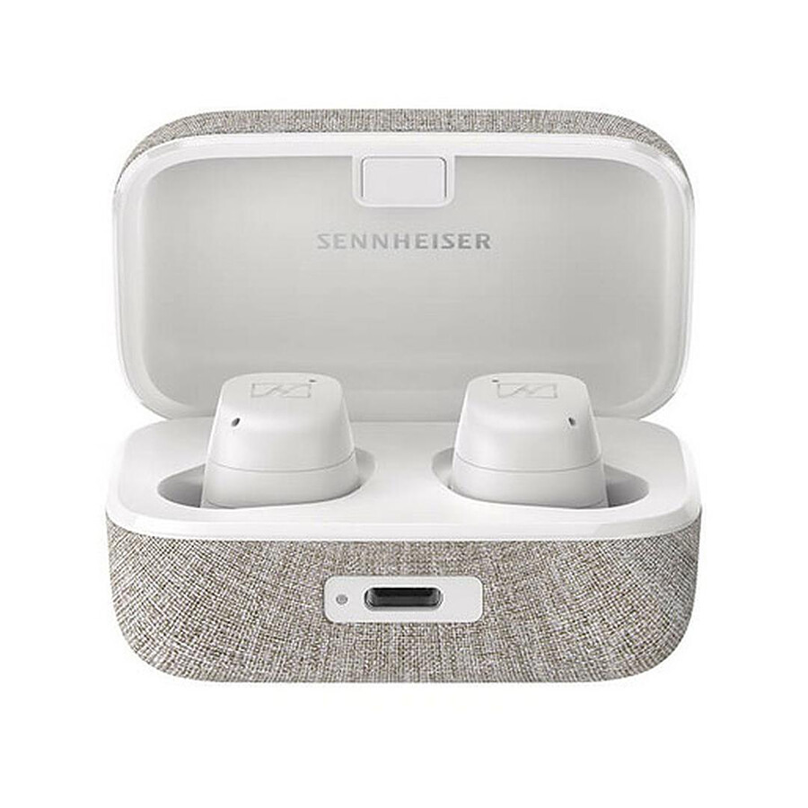 Casque Audio Sennheiser MOMENTUM True Wireless 3 Blanc