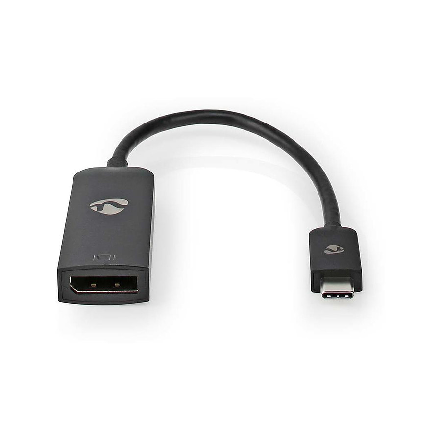 Câble DisplayPort Nedis Adaptateur USB-C mâle vers DisplayPort Femelle