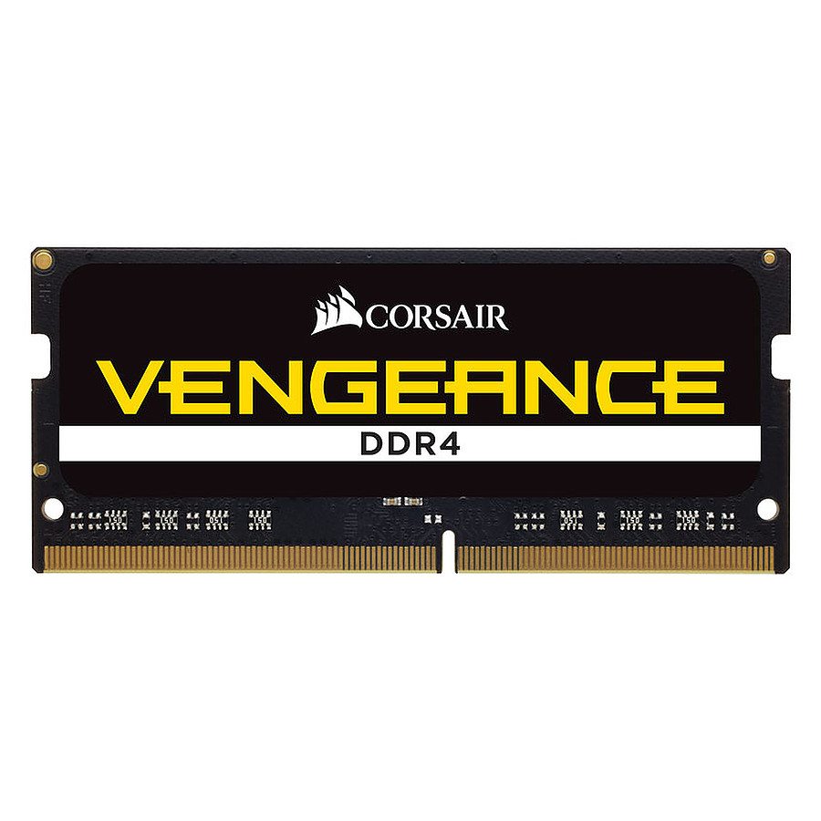 Corsair Vengeance SODIMM - 1 x 16 Go (16 Go) - DDR4 3200 MHz - CL22 -  Mémoire Corsair sur