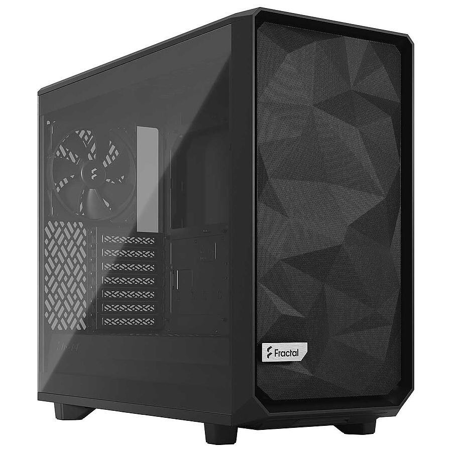 Boîtier PC Fractal Design Meshify 2 Lite TG - Noir