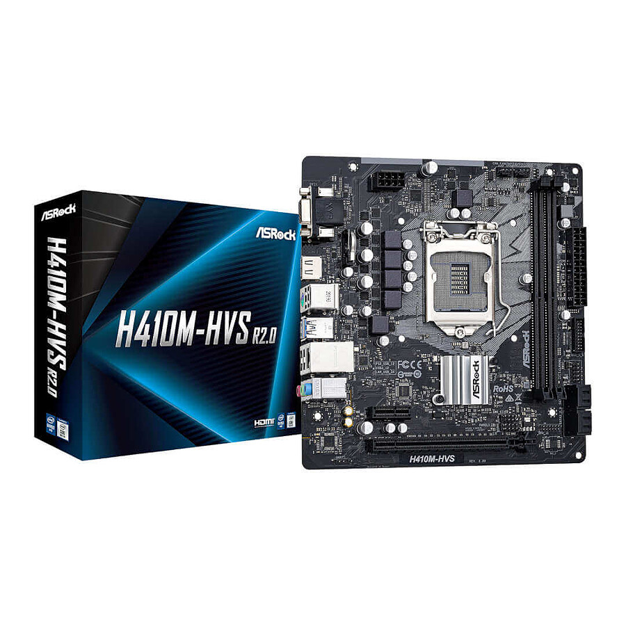 Carte mère ASRock H410M-HVS R2.0