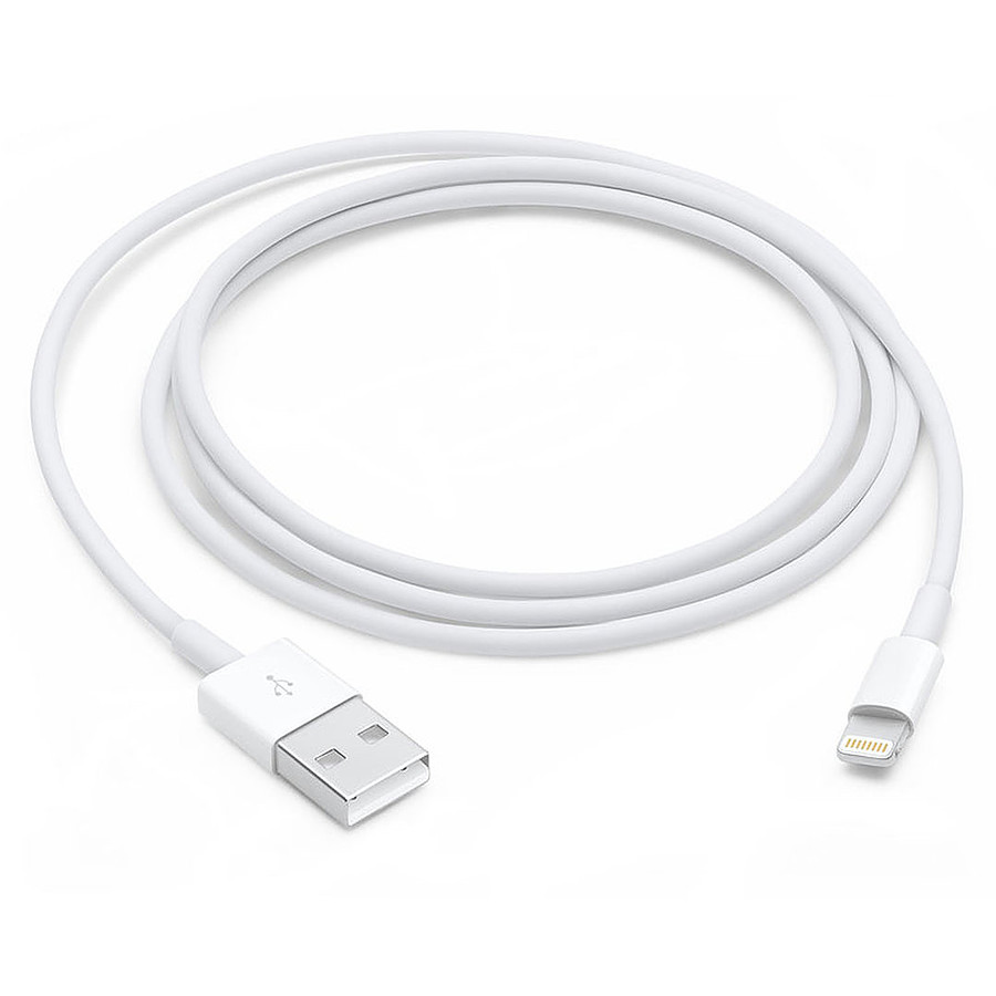 Câble USB Apple Câble Lightning vers USB - 1 m