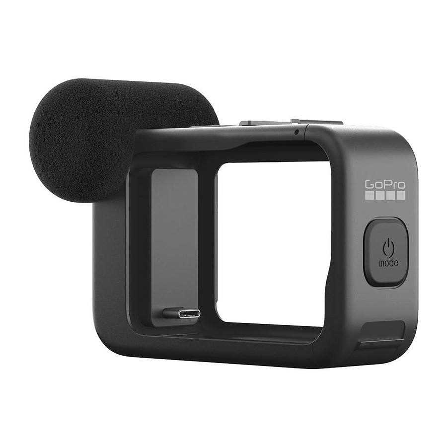 Accessoires caméra sport GoPro Media Mod (HERO10/HERO9)