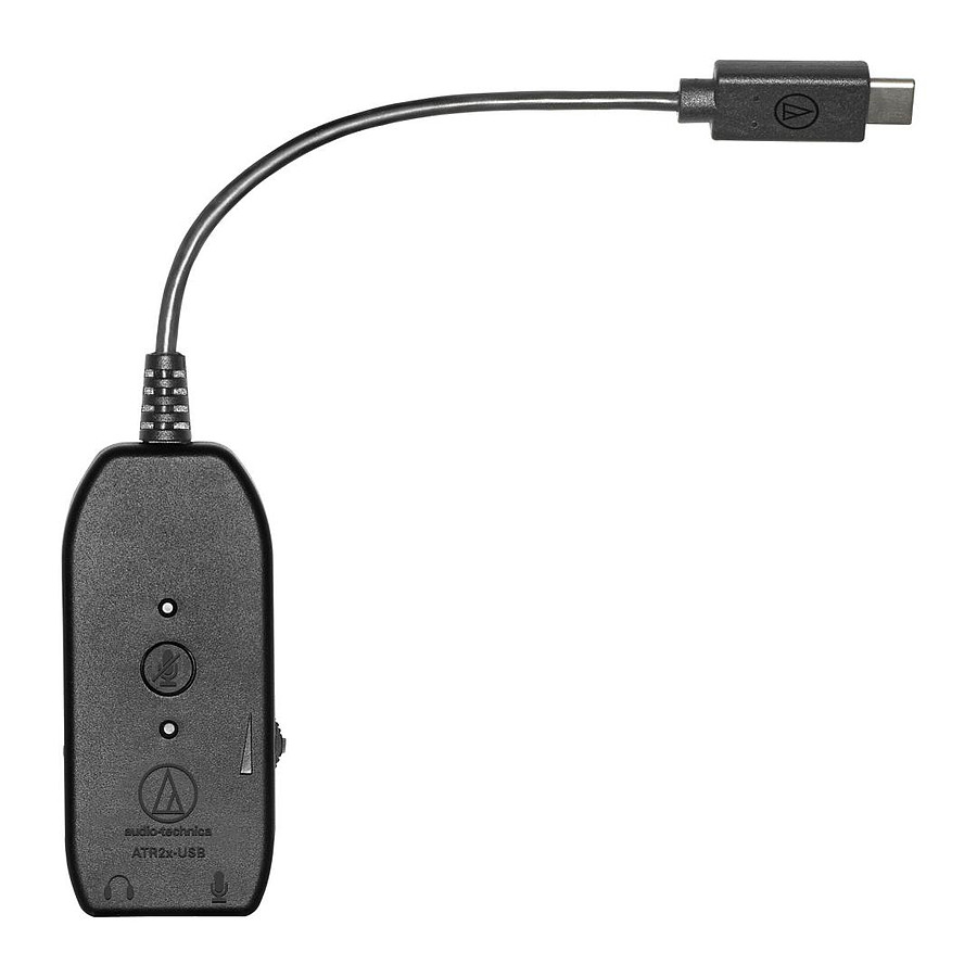 Adaptateur audio Audio-Technica ATR2x-USB